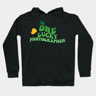 ONE LUCKY PHOTOGRAPHER ST PATRICK'S DAY Hoodie